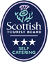 3 star Self-Catering Accomodation logo